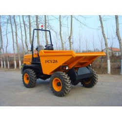BIGDEL FCY-25 MİNİ DAMPER 4x4 2,5 ton taşıma kapasteli